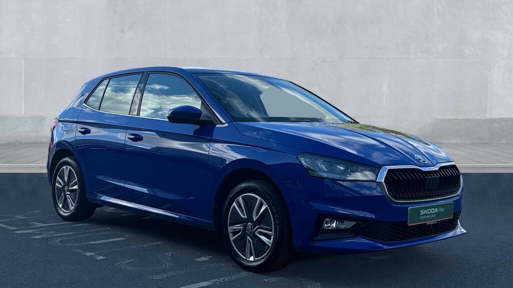 Skoda Fabia Fabia 1.0 Tsi 110 Se L Blue