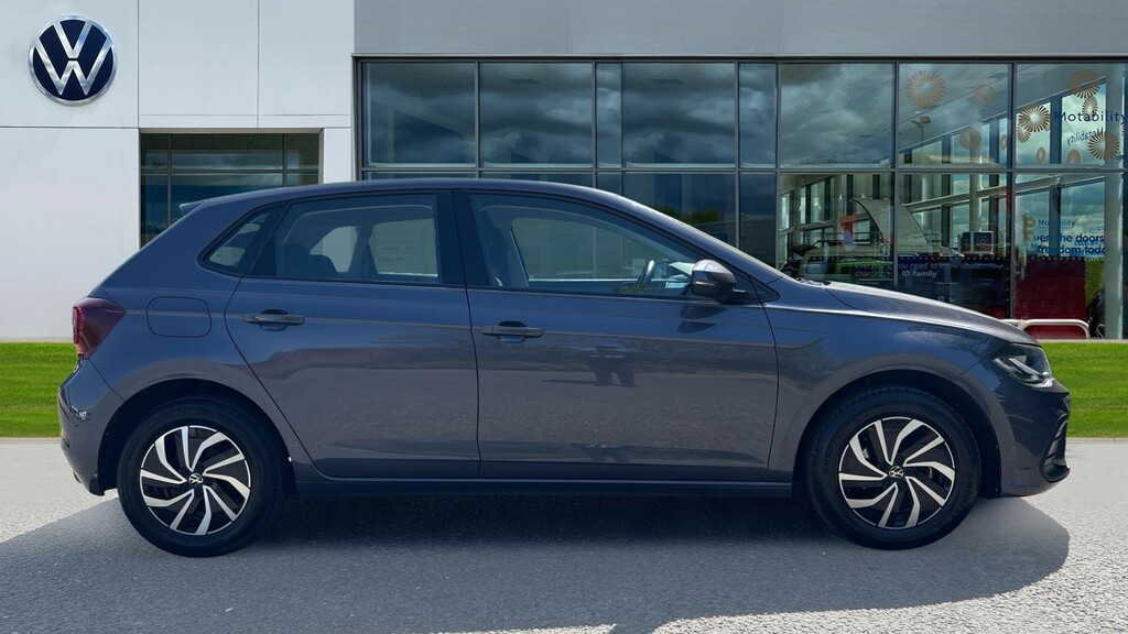 Volkswagen Polo Polo 1.0 Tsi Life RE22MXT Grey #4