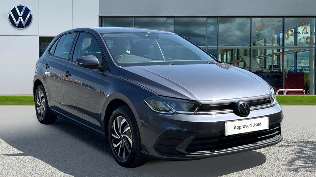 Volkswagen Polo Polo 1.0 Tsi Life Grey