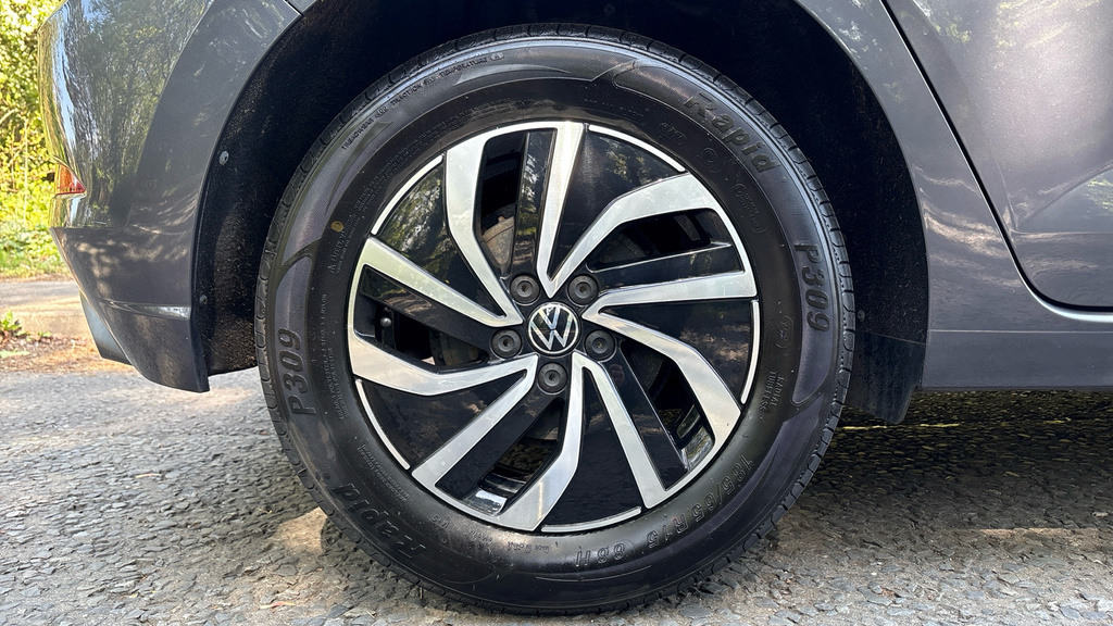 Volkswagen Polo Polo 1.0 Tsi Life RE22MXT Grey #5