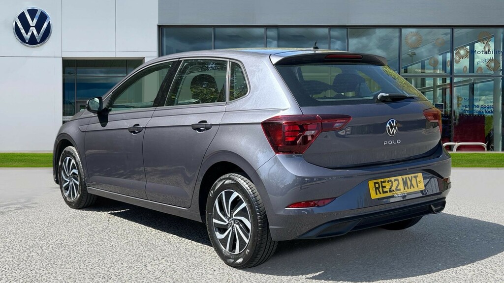 Volkswagen Polo Polo 1.0 Tsi Life RE22MXT Grey #3