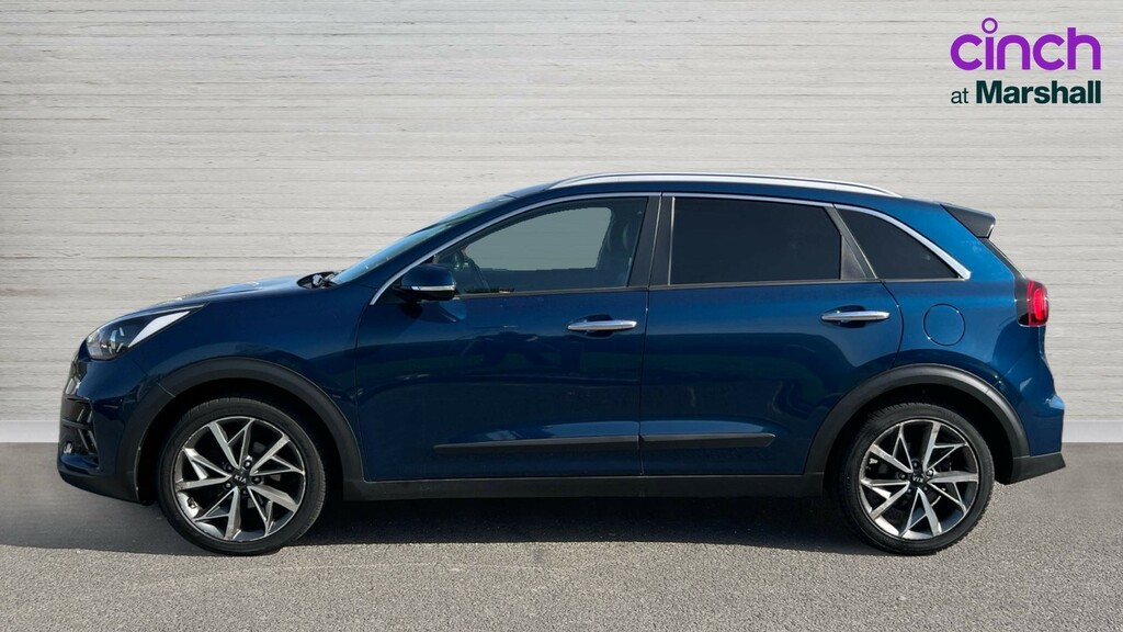 Kia Niro Niro 1.6 Gdi Hybrid 3 Dct GK20ZFO Blue #6