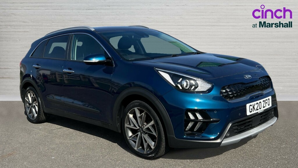 Kia Niro Niro 1.6 Gdi Hybrid 3 Dct Blue