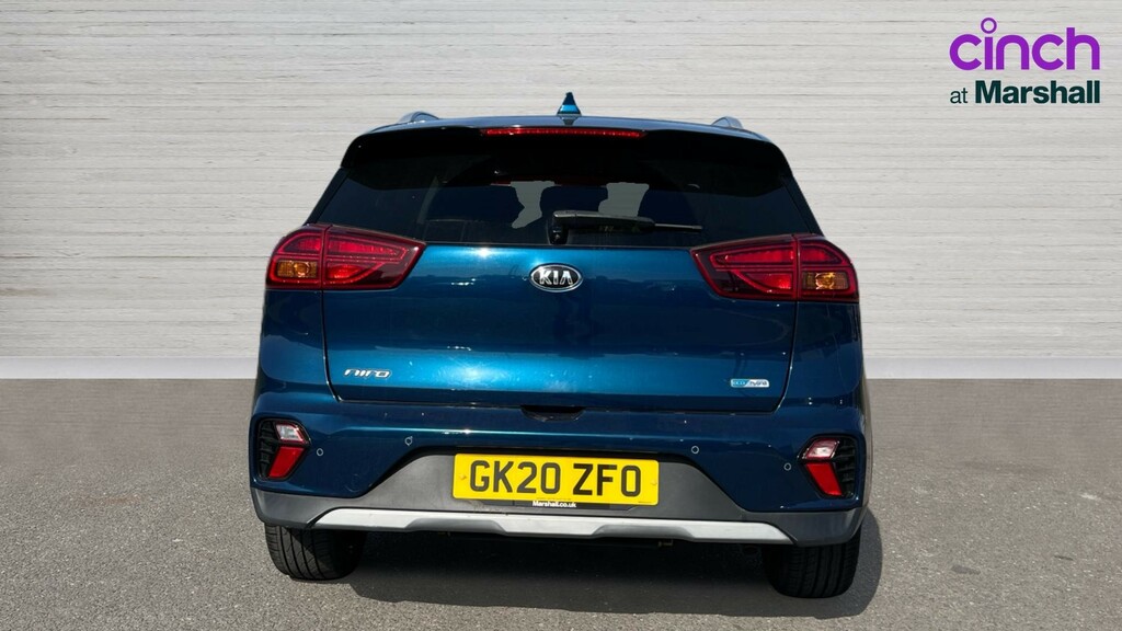 Kia Niro Niro 1.6 Gdi Hybrid 3 Dct GK20ZFO Blue #4