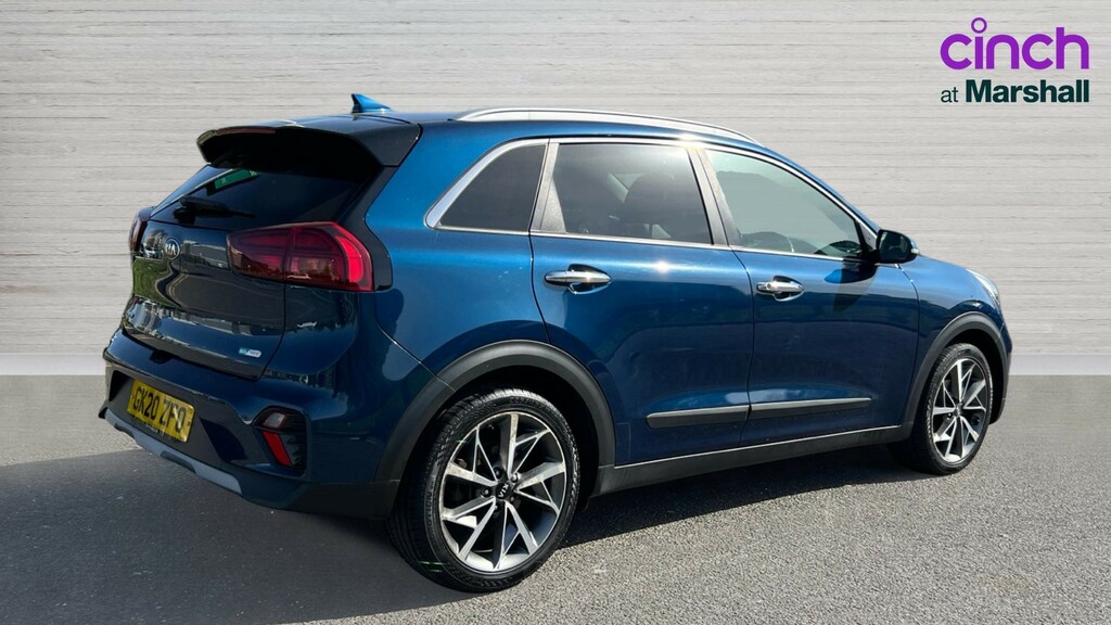 Kia Niro Niro 1.6 Gdi Hybrid 3 Dct GK20ZFO Blue #3