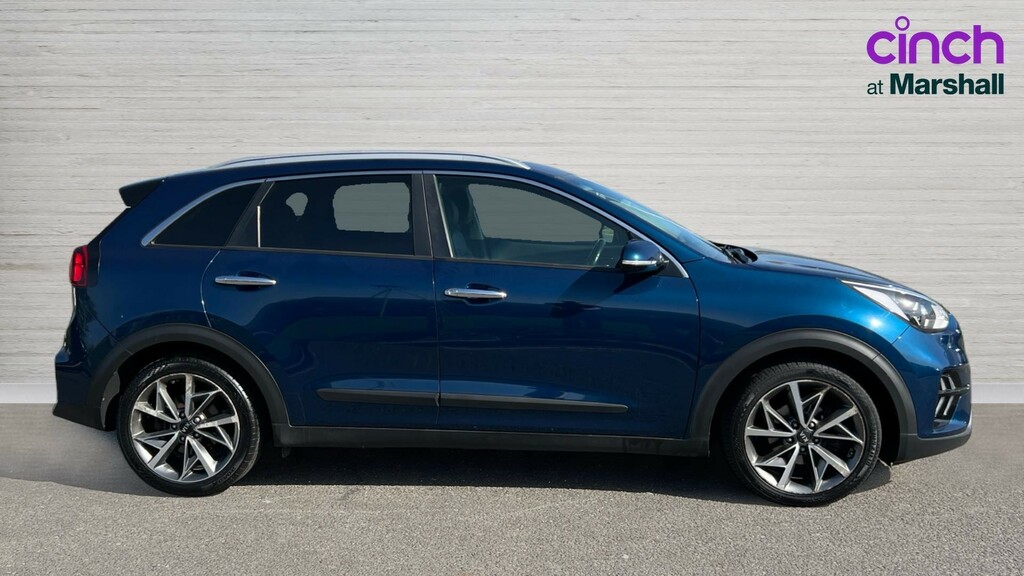 Kia Niro Niro 1.6 Gdi Hybrid 3 Dct GK20ZFO Blue #2