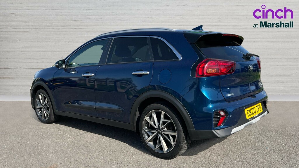 Kia Niro Niro 1.6 Gdi Hybrid 3 Dct GK20ZFO Blue #5
