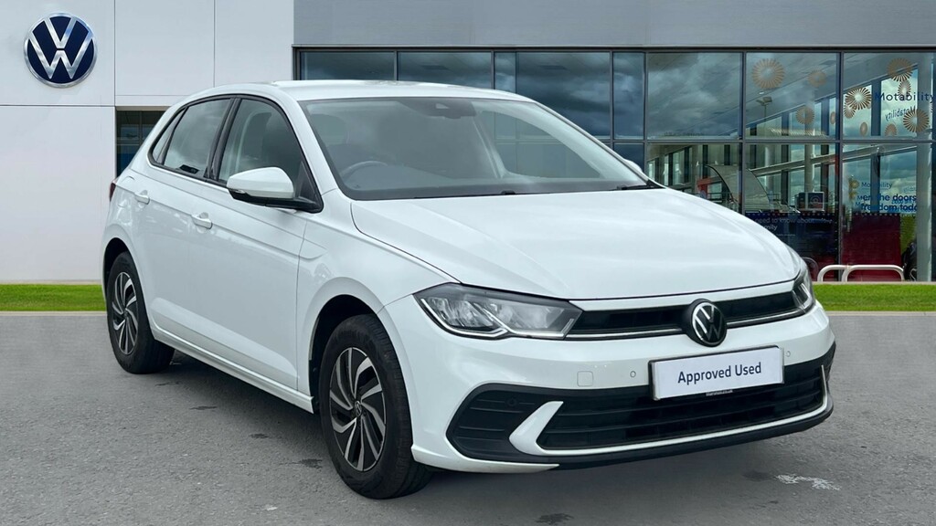 Volkswagen Polo Polo 1.0 Tsi Life White