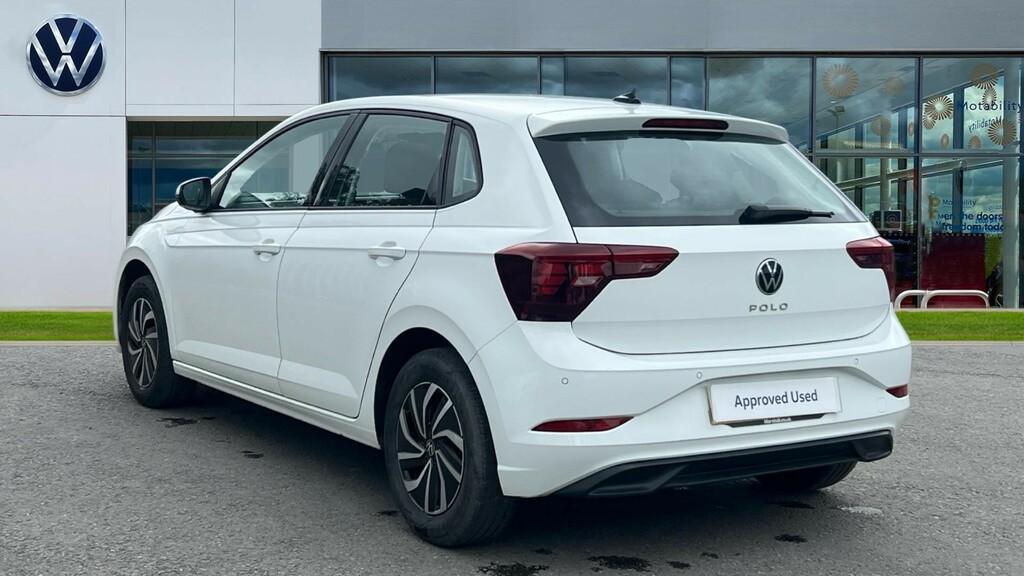 Volkswagen Polo Polo 1.0 Tsi Life WD24KGF White #3