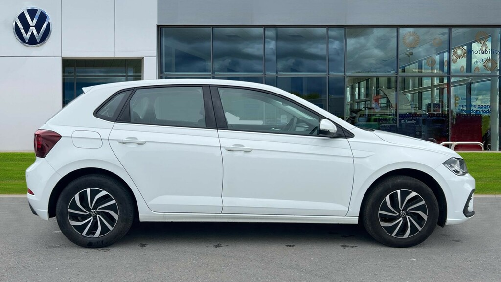 Volkswagen Polo Polo 1.0 Tsi Life WD24KGF White #4