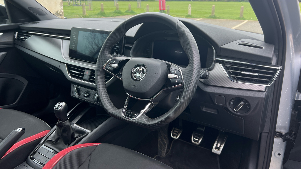 Skoda Scala Scala 1.5 Tsi Monte Carlo Silver #6
