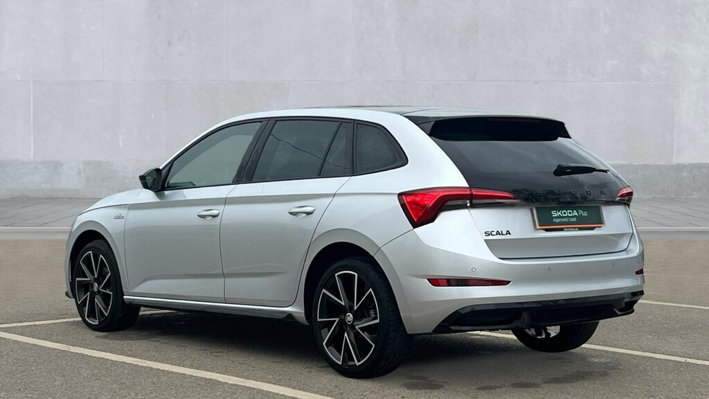 Skoda Scala Scala 1.5 Tsi Monte Carlo Silver #3