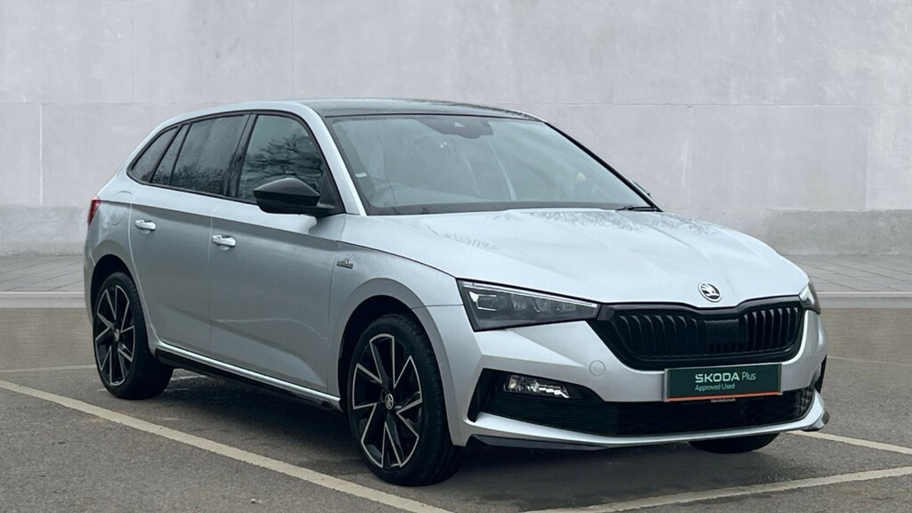 Skoda Scala Scala 1.5 Tsi Monte Carlo Silver