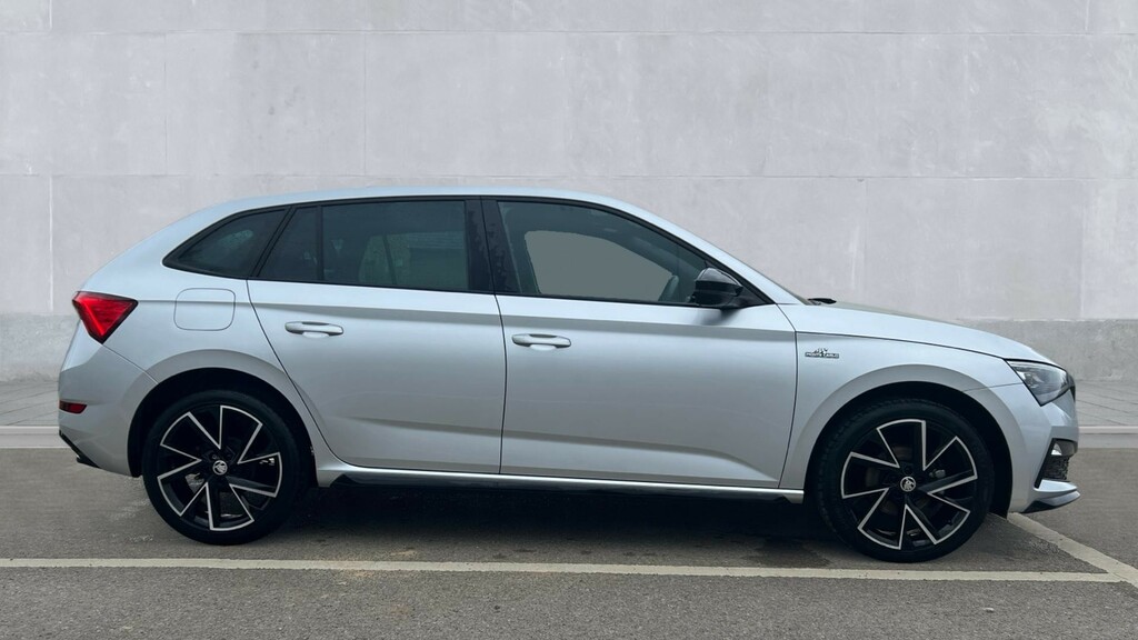 Skoda Scala Scala 1.5 Tsi Monte Carlo Silver #4