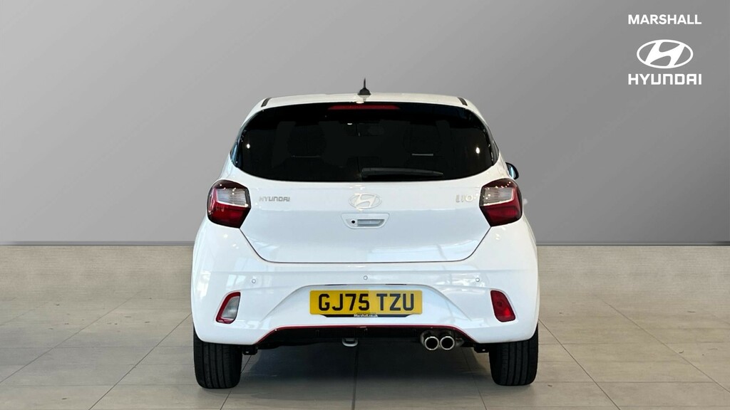 Hyundai I10 I10 1.0T 90 N Line Nav GJ75TZU White #4