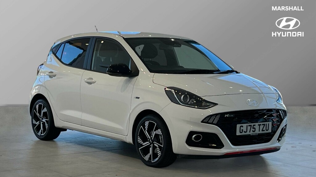 Hyundai I10 I10 1.0T 90 N Line Nav White