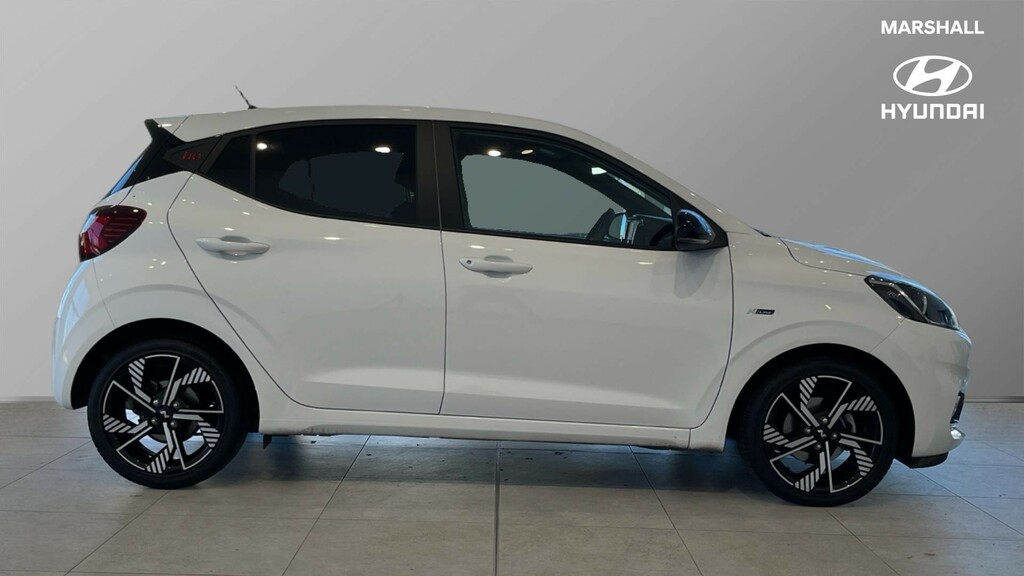 Hyundai I10 I10 1.0T 90 N Line Nav GJ75TZU White #2