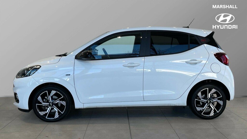 Hyundai I10 I10 1.0T 90 N Line Nav GJ75TZU White #6