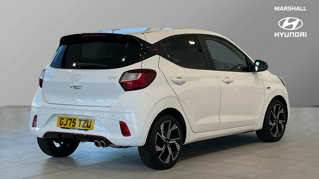 Hyundai I10 I10 1.0T 90 N Line Nav GJ75TZU White #3