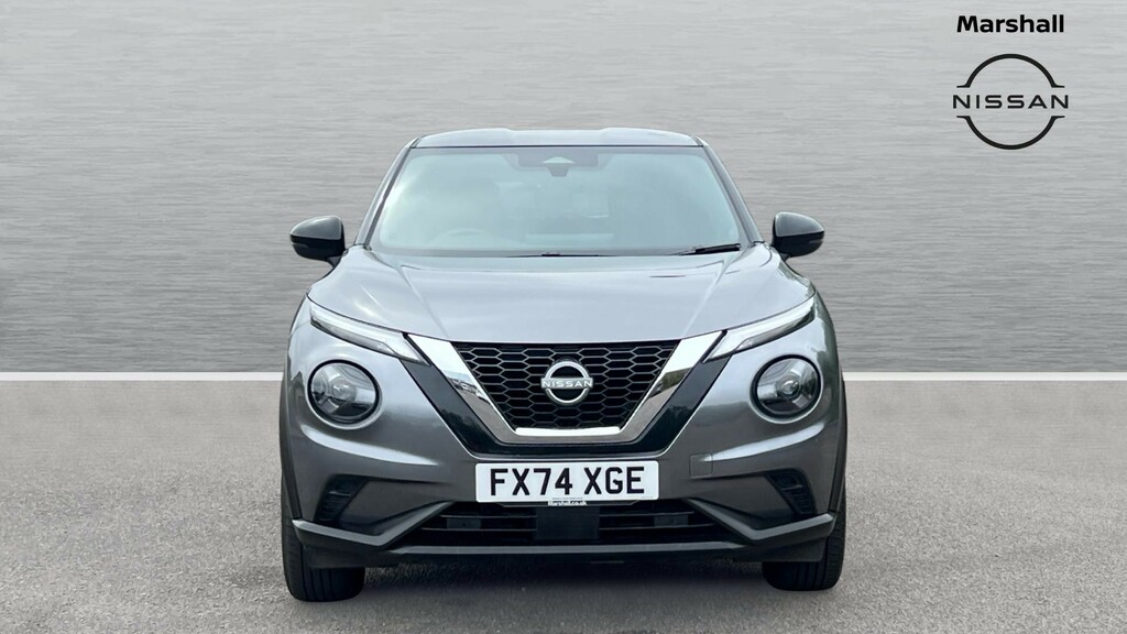 Nissan Juke Juke 1.0 Dig-t N-connecta Dct FX74XGE Grey #5