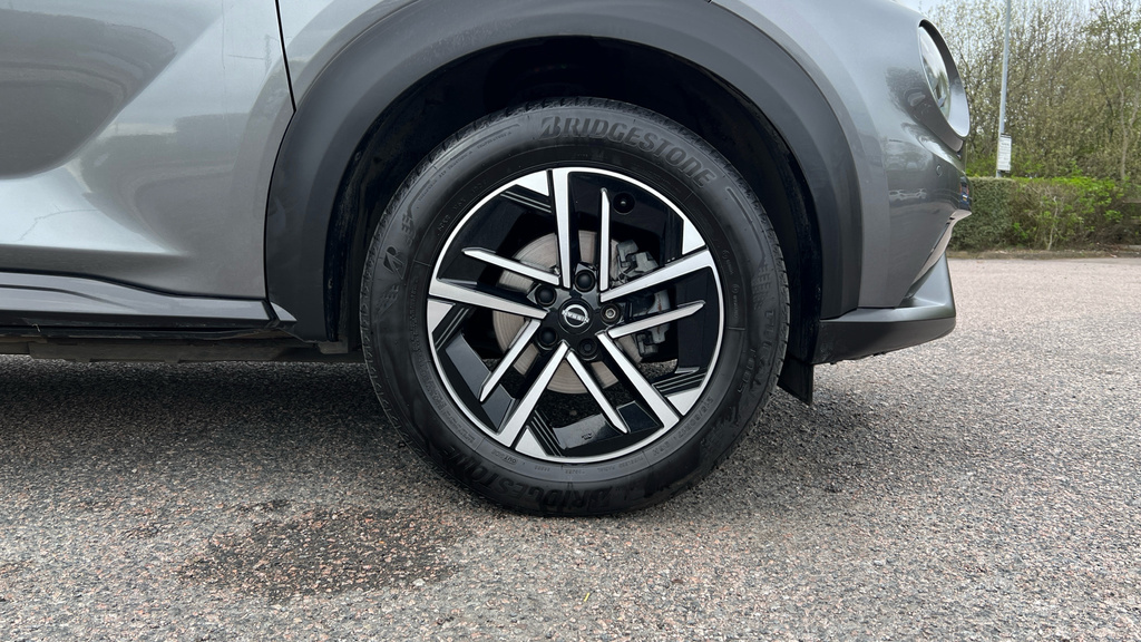 Nissan Juke Juke 1.0 Dig-t N-connecta Dct FX74XGE Grey #4