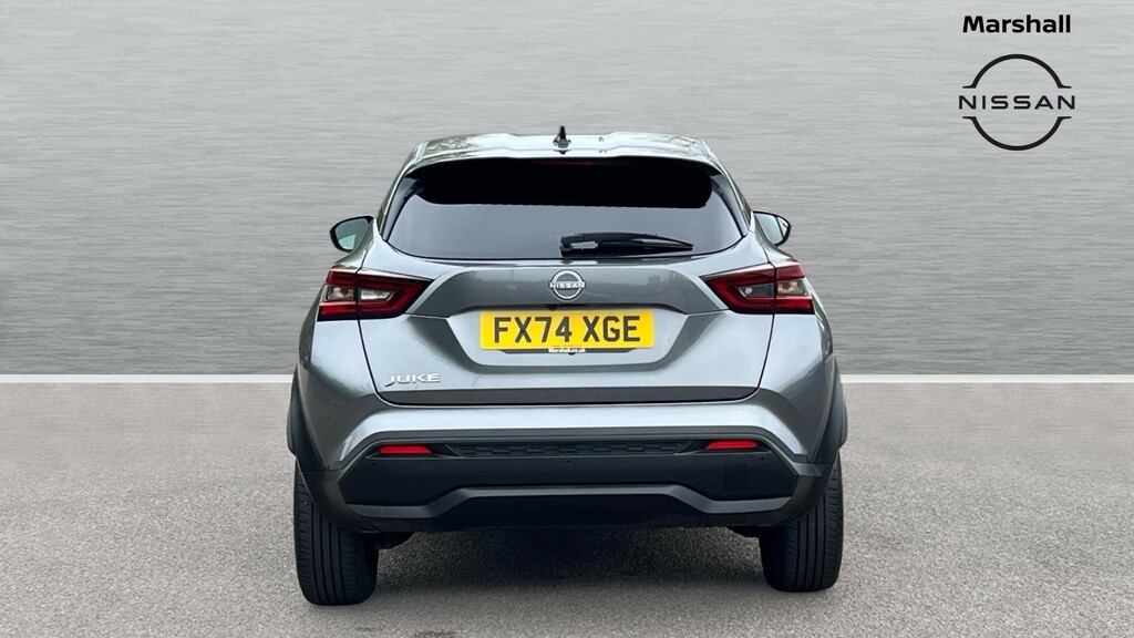 Nissan Juke Juke 1.0 Dig-t N-connecta Dct FX74XGE Grey #6