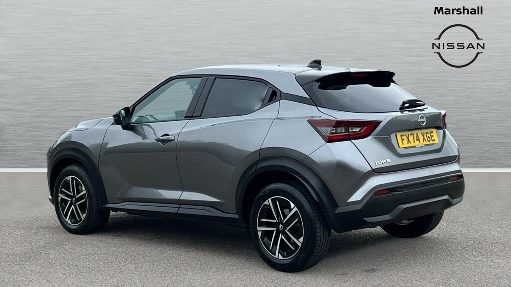 Nissan Juke Juke 1.0 Dig-t N-connecta Dct FX74XGE Grey #2