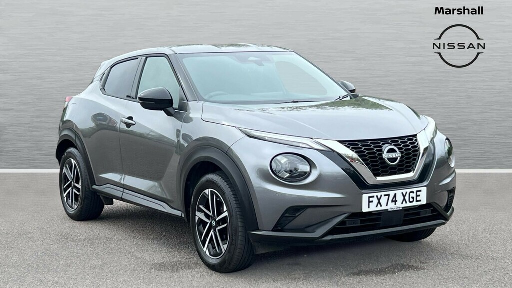 Nissan Juke Juke 1.0 Dig-t N-connecta Dct Grey