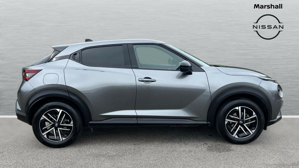 Nissan Juke Juke 1.0 Dig-t N-connecta Dct FX74XGE Grey #3