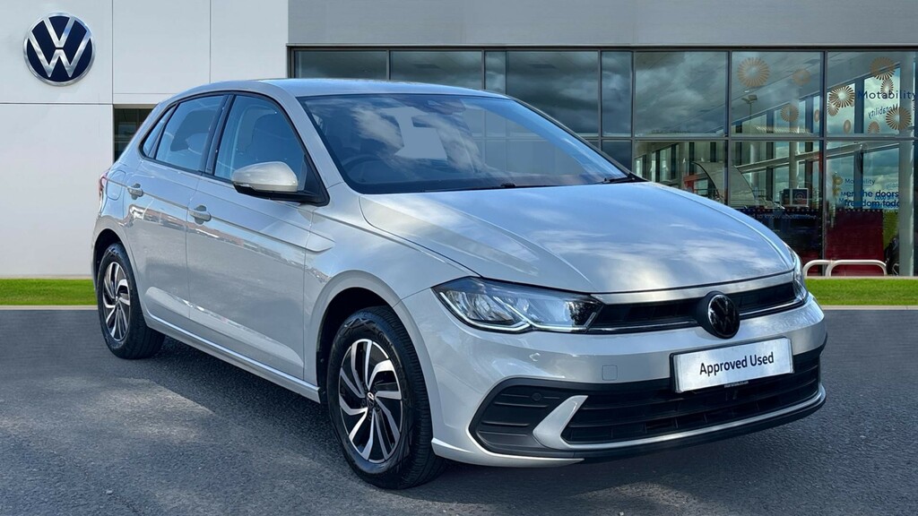 Volkswagen Polo Polo 1.0 Tsi Life Grey