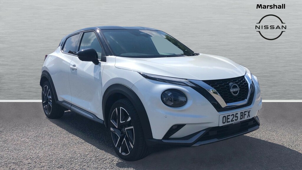 Nissan Juke Juke 1.0 Dig-t Tekna White