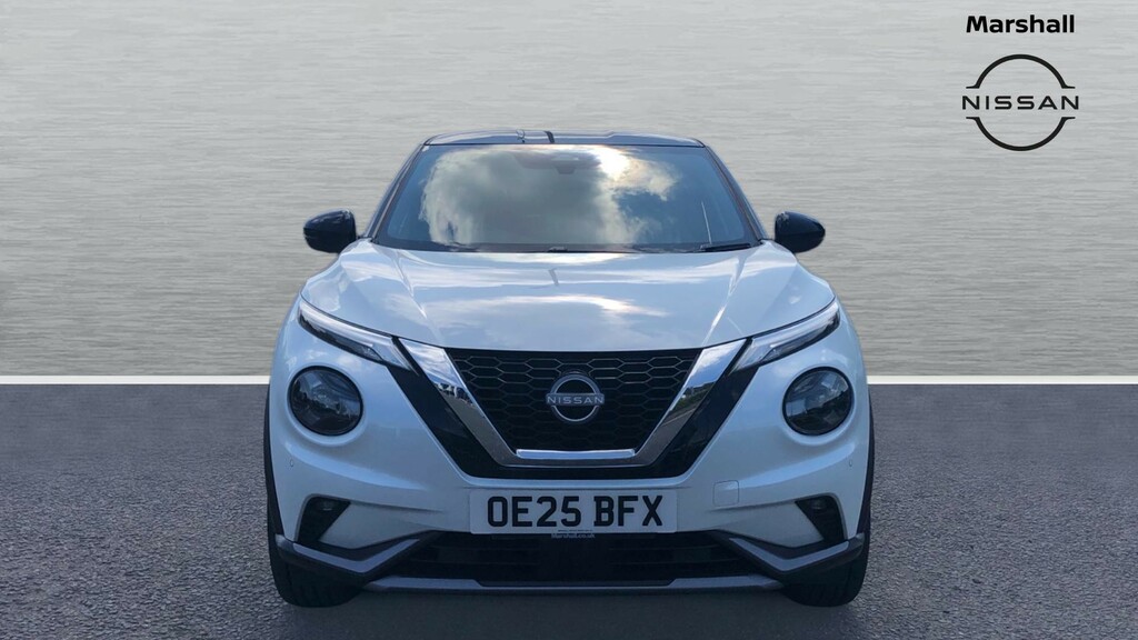 Nissan Juke Juke 1.0 Dig-t Tekna OE25BFX White #5