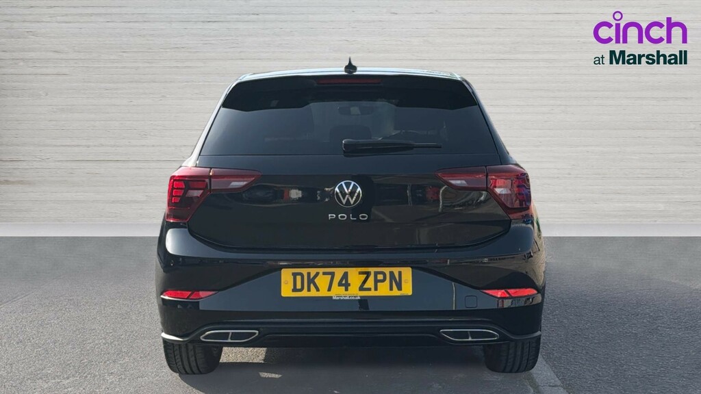 Volkswagen Polo Polo 1.0 Tsi 115 R-line Dsg DK74ZPN Black #4
