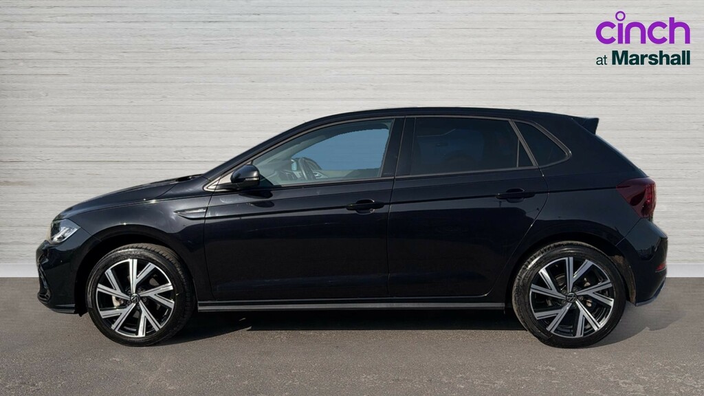 Volkswagen Polo Polo 1.0 Tsi 115 R-line Dsg DK74ZPN Black #6
