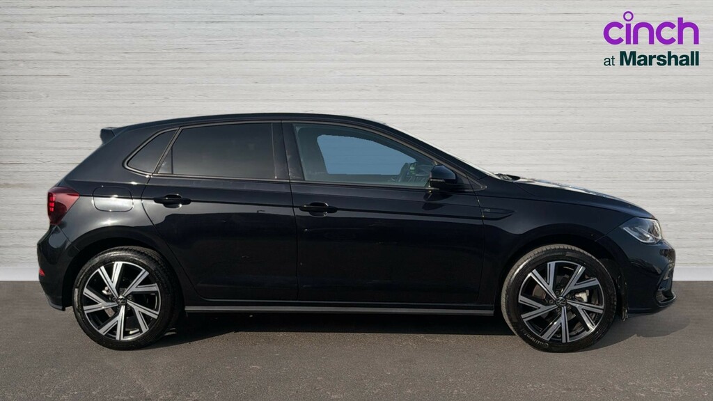 Volkswagen Polo Polo 1.0 Tsi 115 R-line Dsg DK74ZPN Black #2