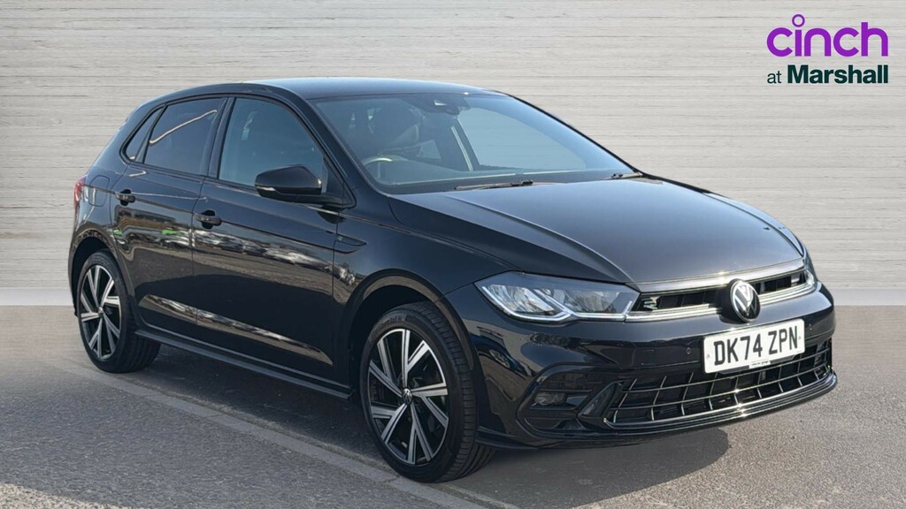 Volkswagen Polo Polo 1.0 Tsi 115 R-line Dsg Black