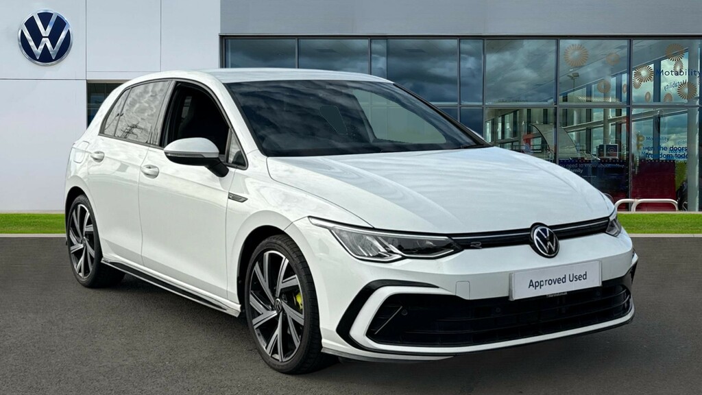 Volkswagen Golf Golf 1.5 Tsi 150 R-line White