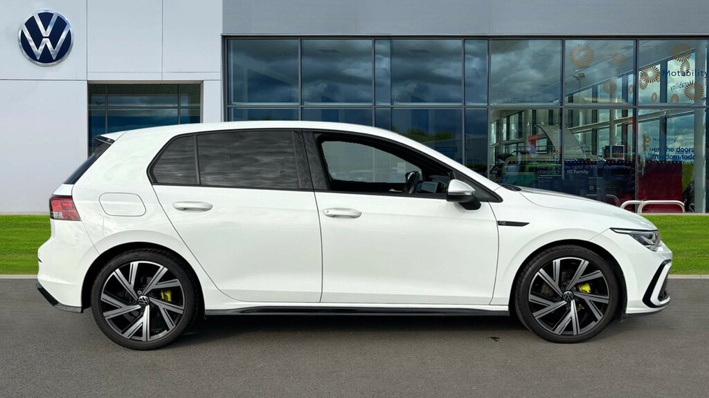 Volkswagen Golf Golf 1.5 Tsi 150 R-line FV22WZR White #4