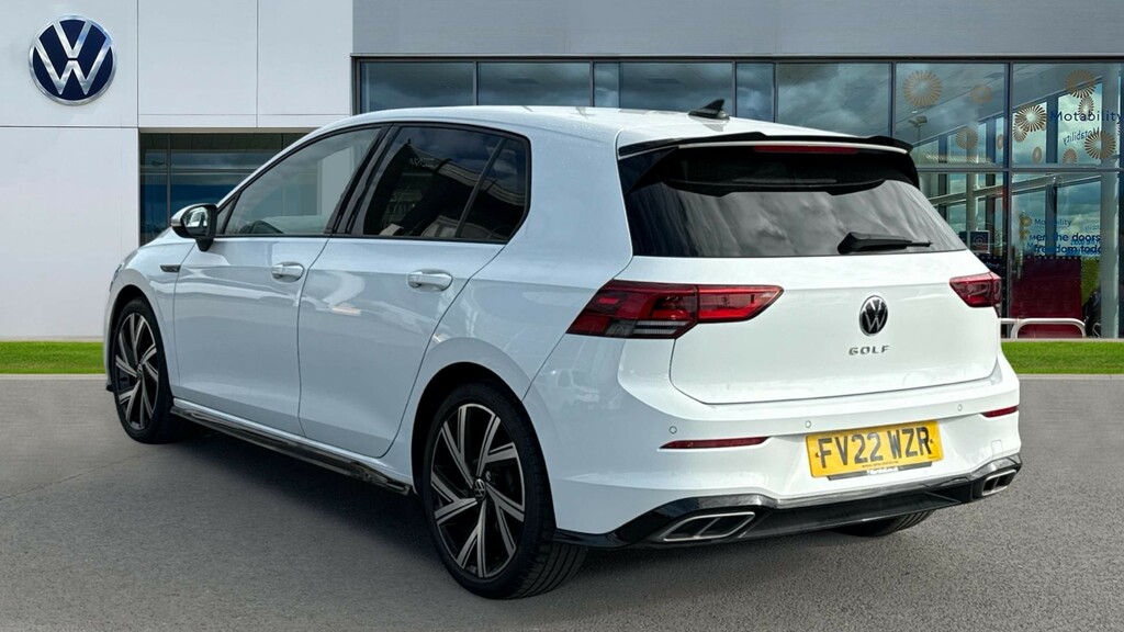 Volkswagen Golf Golf 1.5 Tsi 150 R-line FV22WZR White #3