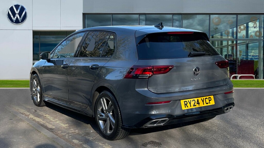 Volkswagen Golf Golf 1.5 Tsi 150 R-line RY24YCP Grey #3