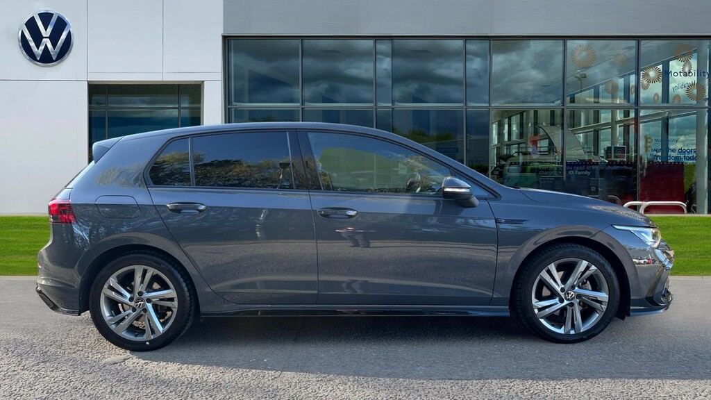 Volkswagen Golf Golf 1.5 Tsi 150 R-line RY24YCP Grey #4