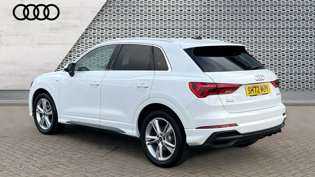 Audi Q3 Q3 35 Tfsi S Line S Tronic SH72WUY White #3