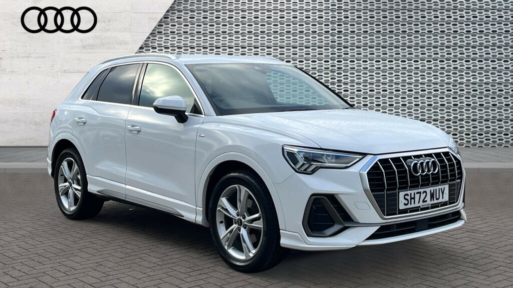 Audi Q3 Q3 35 Tfsi S Line S Tronic White