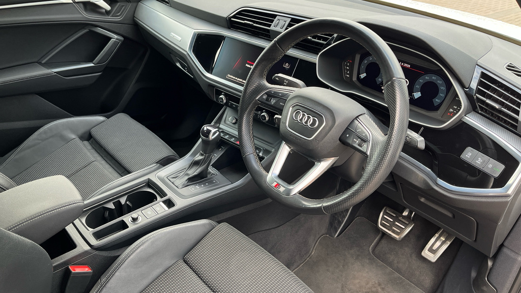 Audi Q3 Q3 35 Tfsi S Line S Tronic SH72WUY White #6