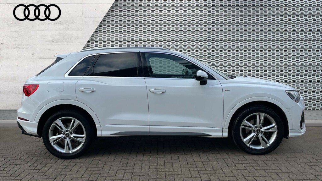 Audi Q3 Q3 35 Tfsi S Line S Tronic SH72WUY White #4