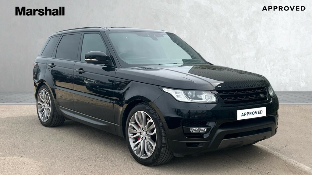 Land Rover Range Rover Sport Range Rover Sport 3.0 Sdv6 306 Hse Dynamic A Black
