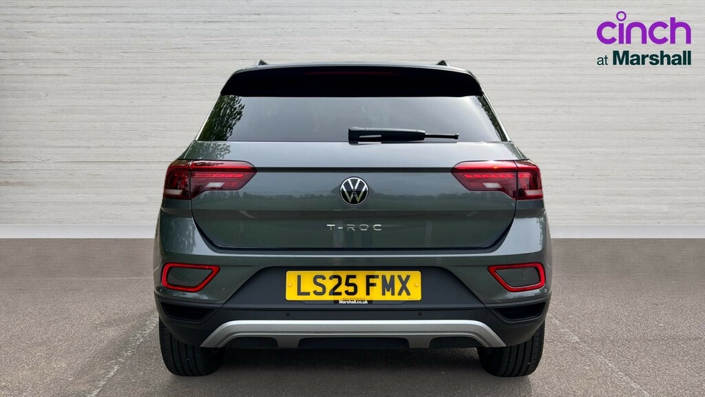 Volkswagen T-Roc T-roc 1.5 Tsi Match Dsg LS25FMX Grey #4