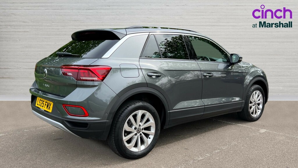 Volkswagen T-Roc T-roc 1.5 Tsi Match Dsg LS25FMX Grey #3