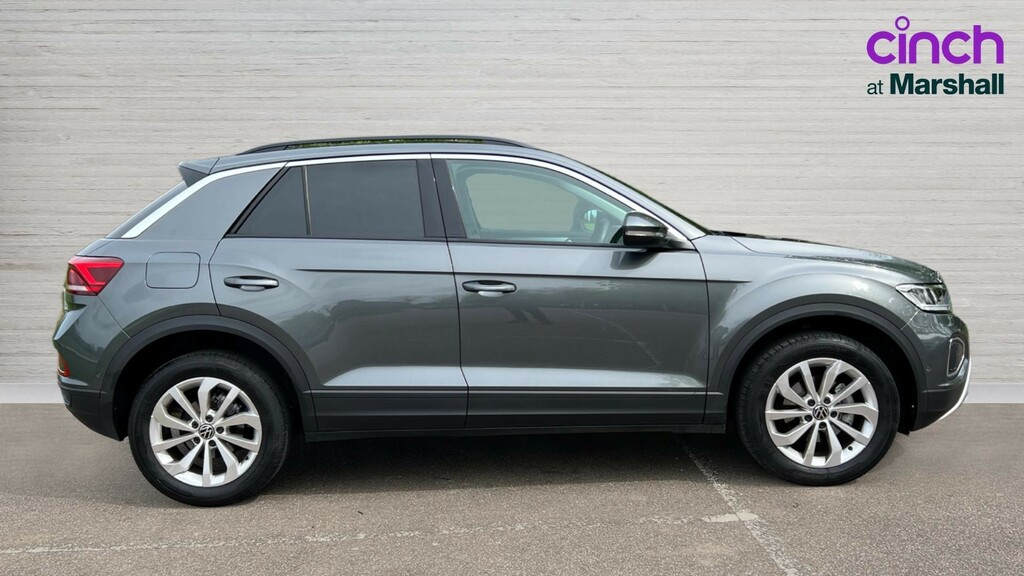 Volkswagen T-Roc T-roc 1.5 Tsi Match Dsg LS25FMX Grey #2