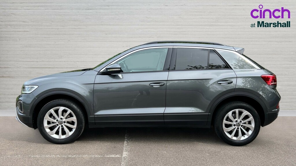 Volkswagen T-Roc T-roc 1.5 Tsi Match Dsg LS25FMX Grey #6